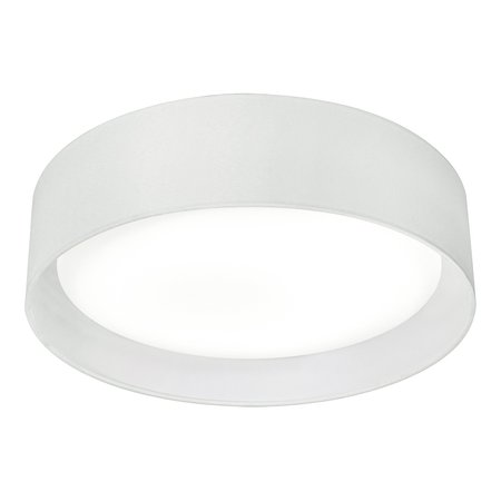 AFX Ally 16'' LED Flush Mount - White ALYF16LAJD1WH